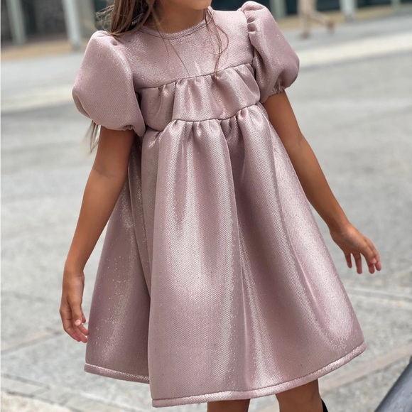 Pink Shimmer Dress